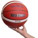 Мяч баскетбольный Composite Leather №6 MOLTEN B6G3380 оранжевый