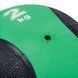 М'яч медичний медбол Zelart Medicine Ball FI-5121-2 2кг зелений-чорний