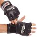 Рукавиці для змішаних єдиноборств MMA шкіряні FAIRTEX FGV12 M-XL кольори в асортименті