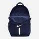 Рюкзак спортивный Nike Y NK ACDMY TEAM BKPK 22L черный дет 46х30,5х13 см 194954377179