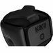 Боксерский шлем RDX F6 KARA Matte Black L (капа в комплекте)