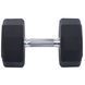 Гантели профессиональные с полиуретановым покрытием LiveUp LP8003-30 (2х30кг)