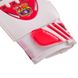 Перчатки вратарские детские BARCELONA BALLONSTAR FB-0029-05 размер 5-7 красный-черный
