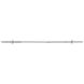 Гриф для штанги Классический прямой Zelart TA-5723 длина 1,2м диаметр 25мм, вес 4,8кг