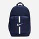 Рюкзак спортивный Nike Y NK ACDMY TEAM BKPK 22L черный дет 46х30,5х13 см 194954377179