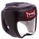 Шлем боксерский открытый с усиленной защитой макушки кожаный TWINS HGL-4 (р-р S-XL, цвета в ассортименте)