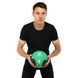 М'яч медичний медбол Zelart Medicine Ball FI-5121-2 2кг зелений-чорний