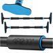 Турник раздвижной 4FIZJO ULTRA 66-100 см Black/Blue (P-5905973400329)
