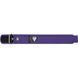 Пояс для тяжелой атлетики RDX RX1 Weight Lifting Belt Purple XS