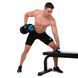 Гантели профессиональные с полиуретановым покрытием LiveUp LP8003-30 (2х30кг)
