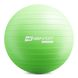 Фитбол Hop-Sport 65 см зеленый + насос 2020
