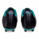 Бутсы футбольные PRIMA 20618-1 размер 40-45 черный-бирюзовый