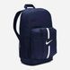 Рюкзак спортивный Nike Y NK ACDMY TEAM BKPK 22L черный дет 46х30,5х13 см 194954377179