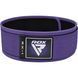 Пояс для тяжелой атлетики RDX RX1 Weight Lifting Belt Purple XS