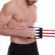 Эспандер трубчатый с ручками для фитнеса SP-Sport Resistance Band 8021-30 75см нагрузка 13,5кг 30LB красный