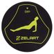 Набір кіл-маркерів для вправ Zelart FI-2569 10шт чорний