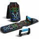 Упори (дошка) для віджимань Cornix Push-Up Board складна, зі змінним хватом XR-0453