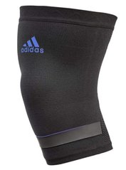 Фиксатор колена Adidas Performance Knee Support черный, синий Уни S
