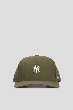 Кепка MVP 47 Brand MVP DP YANKEES BASE RUNNER оливковий Уні OSFA