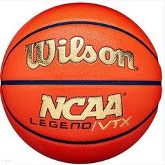 Мяч баскетбольный Wilson NCAA LEGEND VTX BSKT Orange/Gold size7
