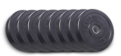 Сет з дисків ELITUM W 10 кг ( 8х1,25 кг )