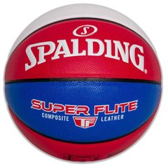 М'яч баскетбольний Spalding SUPER FLITE червоний,