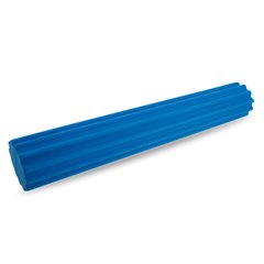 Роллер для йоги та пілатесу (мфр рол) масажний Zelart FI-5158-90 90см блакитний