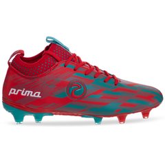 Бути футбольне взуття SP-Sport A20419-2 RED/WHITE/CYAN розмір 40-44 (верх-PU, червоний-блакитний)