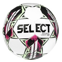 Футзальный мяч Select FUTSAL LIGHT DB v22 бело-зеленый Уни 4
