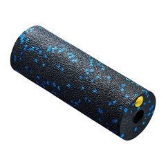 Масажний ролик (валик, роллер) 4FIZJO Mini Foam Roller 15 x 5.3 см 4FJ0035 Black/Blue