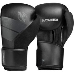 Боксерские перчатки Hayabusa S4 - Black 14oz (Original) M