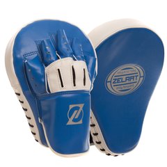 Лапа Изогнутая для бокса и единоборств ZELART BO-1363 25,5x19,5x7см 2шт цвета в ассортименте