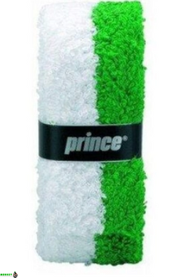 Намотка для бадминтона Prince towel RG white/green