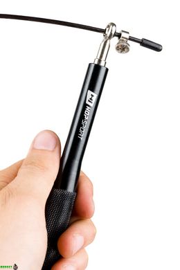 Скакалка Hop-Sport Crossfit с алюминиевыми ручками