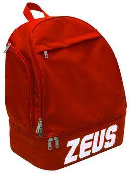 Рюкзак спортивный Zeus ZAINO JAZZ 33L красный чел 33х48х21 см