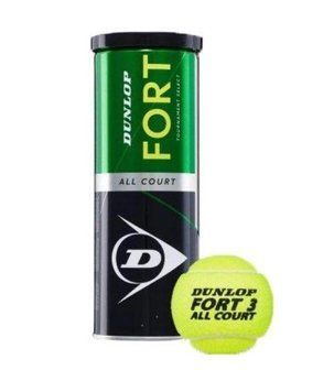 Мячи для тенниса Dunlop Fort TS 3B металл банка 601315