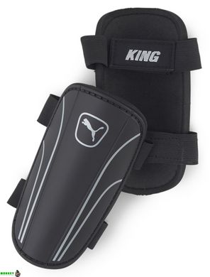 Щитки Puma King Strap чорний Уні L (зріст 155-175 см)