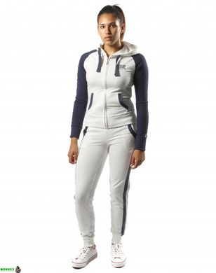 Спортивный костюм женский Leone White/Blue XS