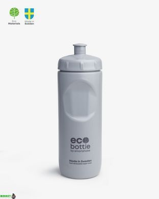Бутылка для воды Smartshake EcoBottle Squeeze 500ml Gray