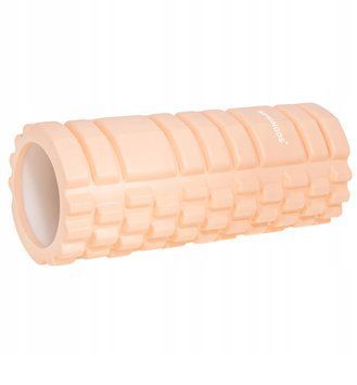 Массажный ролик (валик, роллер) Springos 33 x 14 см FR0021 Light Orange