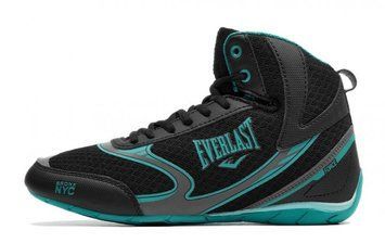 Боксерки Everlast Force ELW-126I чорний, зелений Уні 36(US 5,5/22,5см)