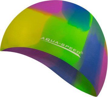 Шапка для плавання Aqua Speed ​​BUNT 4066 мультиколор Уні OSFM