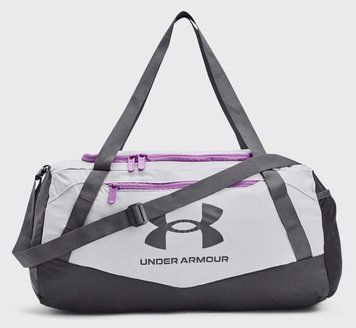 Сумка спортивная UA Undeniable 5.0 XS Pkble 25L серый Уни 44,7х22х22,5 см