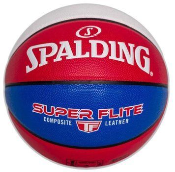 Мяч баскетбольный Spalding SUPER FLITE красный,