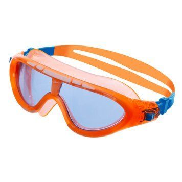 Окуляри-напівмаска для плавання дитячі SPEEDO BIOFUSE RIFT JUNIOR 8012138434 Помаранчевий (полікарбонат, термопластична гума, силікон,)