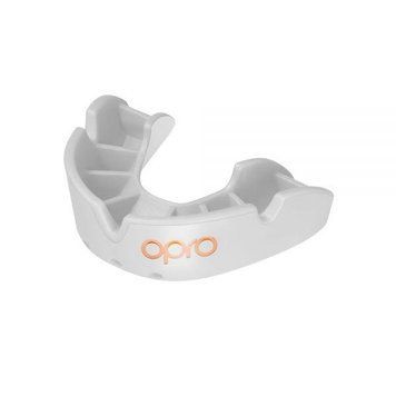 Капа OPRO Junior Bronze White (art.002185006)
