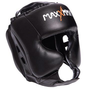 Шолом боксерський у мексиканському стилі MAXXMMA GBH01 Чорний