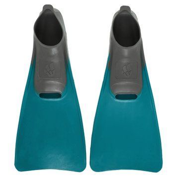 Ласти із закритою п'ятою MadWave M074605216W (гума, розмір 34-35, бірюзовий)