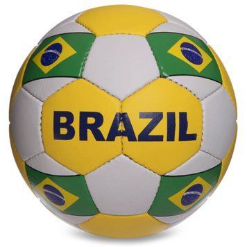 Мяч футбольный BRAZIL BALLONSTAR FB-0047-139 №5