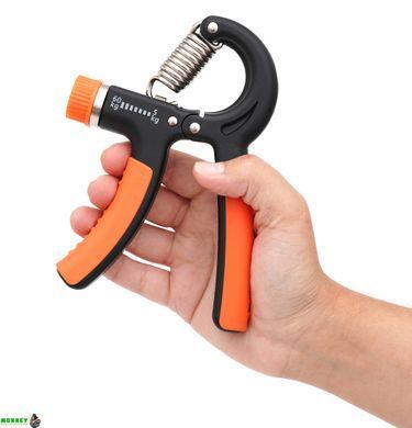 Эспандер кистевой Cornix 5-60 кг с регулируемой нагрузкой XR-0144 Black/Orange